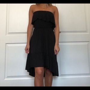 Flowy Black Sundress